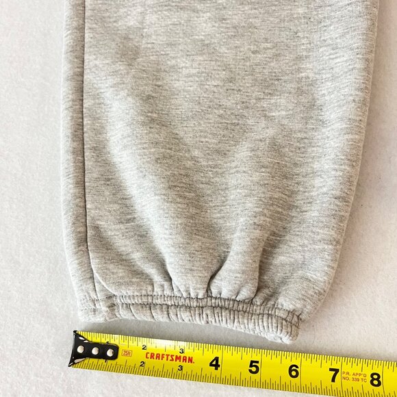 No Boundaries Women High Rise Sherpa-Lined Grey Joggers XXL Ribbed Waistband NWT - Picture 11 of 12